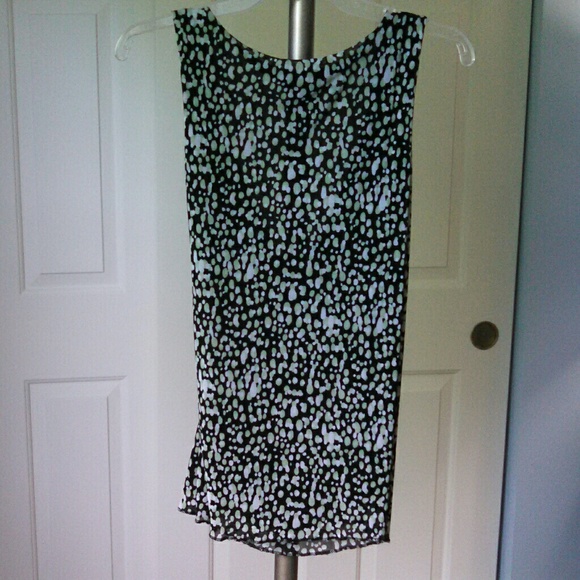 Nine & CO by nine west Sleeveless Top - Picture 2 of 4